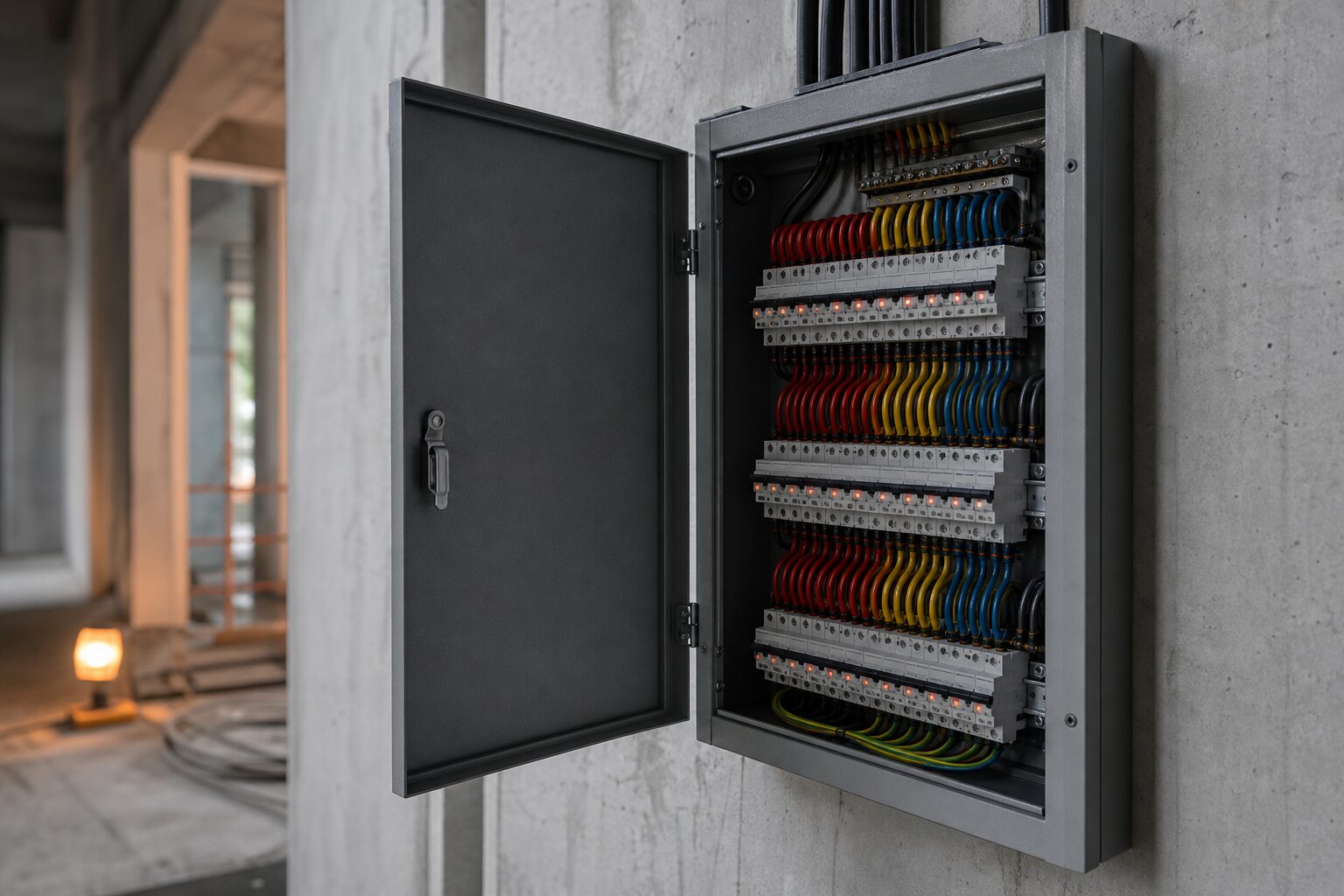 Electrical works — 24 Watts
